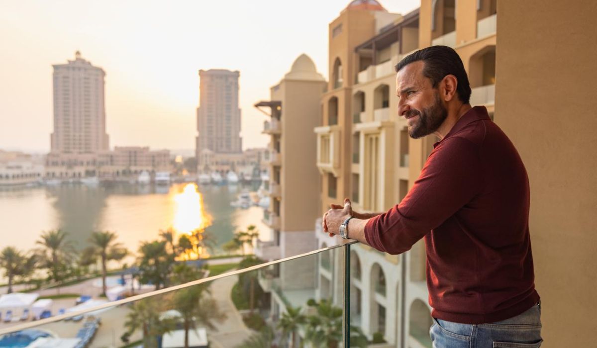Saif Ali Khan and Alfardan Corporation Celebrate an Exclusive Evening at The St. Regis Marsa Arabia 